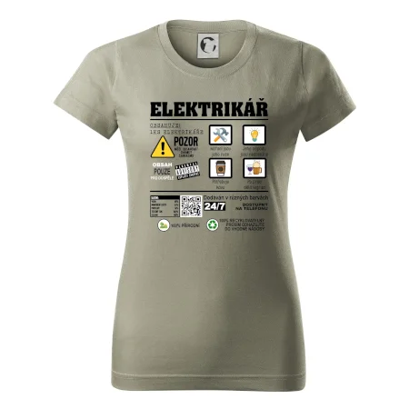 Profese - informace o produktu - elektrikář