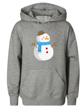 Sněhulák se šálou