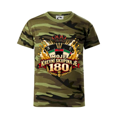 Moje krevní skupina je 180
