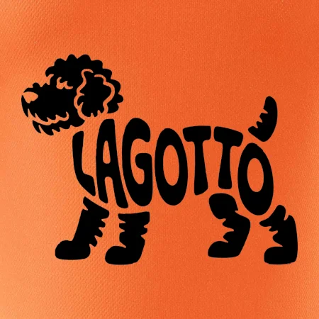 Lagotto nápis v těle