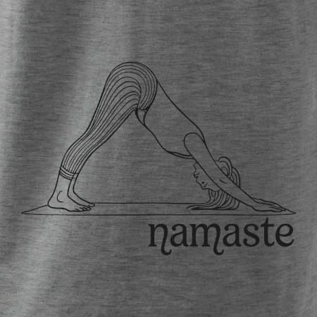 Namaste - žena