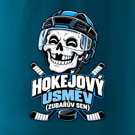 Hokejový úsměv zubařův sen