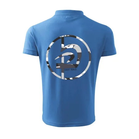 Krav maga  maskáčový nápis