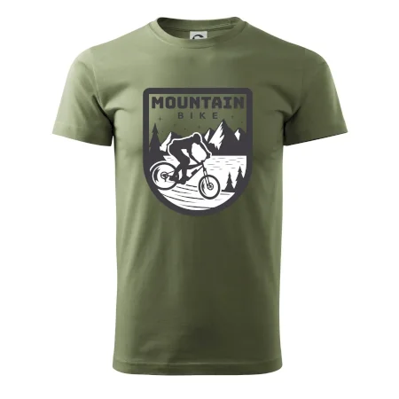 MTB mountain bike logo prsa zaoblené