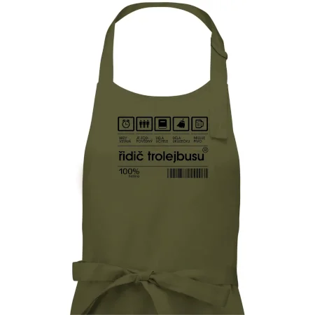 Čárový kód -  Řidič trolejbusu
