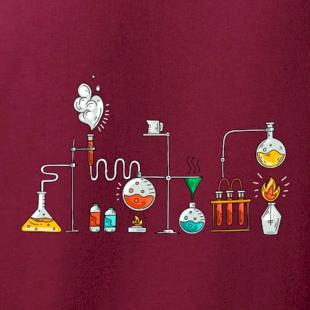 Chemická aparatura barevná