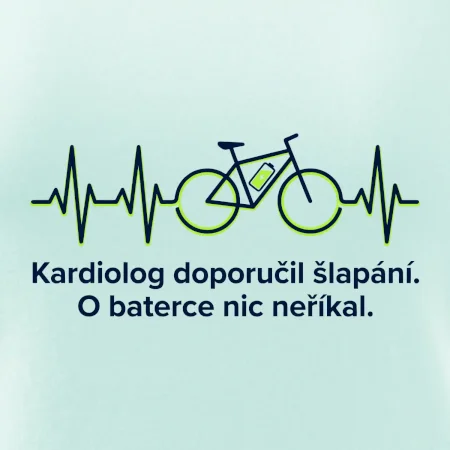 Kardiolog doporučil šlapání. O baterce nic neříkal.