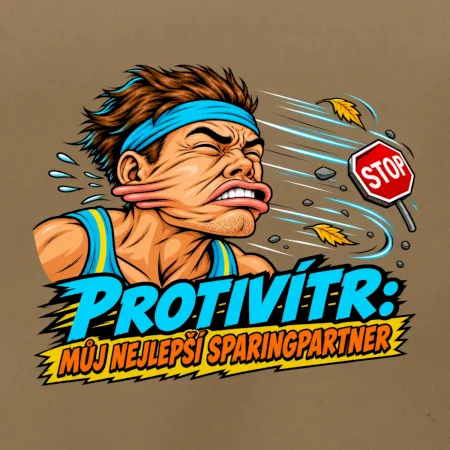 Běžecký protivítr můj sparingpartner