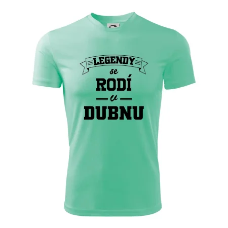 Legendy se rodí v dubnu
