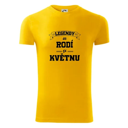 Legendy se rodí v květnu