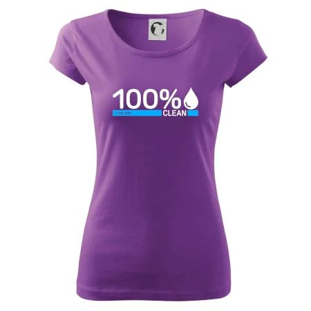 100% Clean
