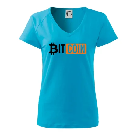 Bitcoin nápis