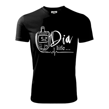 D I A Life - kreslený glukometr