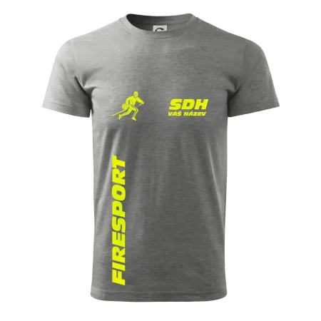 Hasičský sport SDH + váš název FLUO