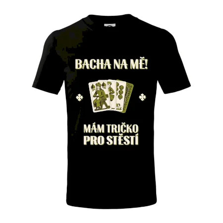 Tričko pro štěstí - Prší