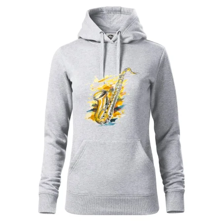 Saxofon malovaný