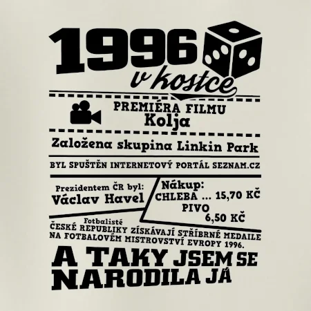 1996 v kostce