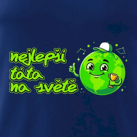 Nejlepší táta na světě barevný