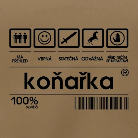 Čárový kód - Koňařka