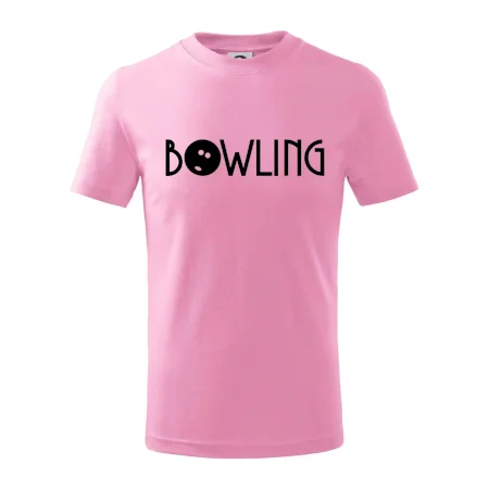 Bowling nápis