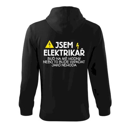 Jsem elektrikář - nehoda