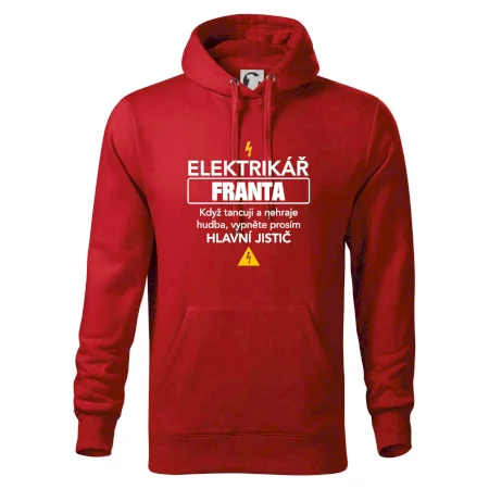 Jméno - Elektrikář - hlavní jistič