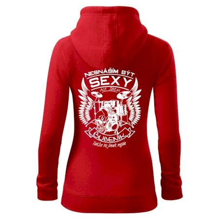 Nesnáším být sexy - bubeník