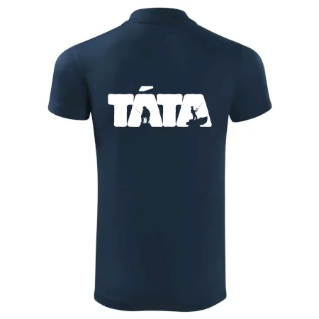 Táta nápis - rybář