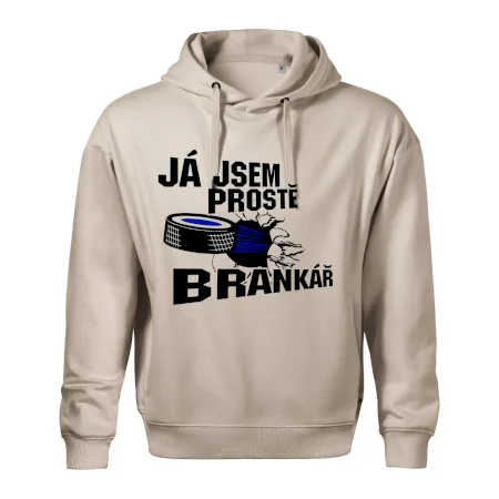 Ja jsem prostě brankář hokej
