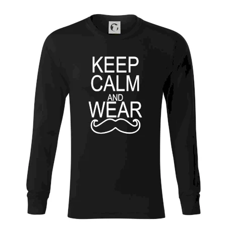 Keep calm and wear mustache