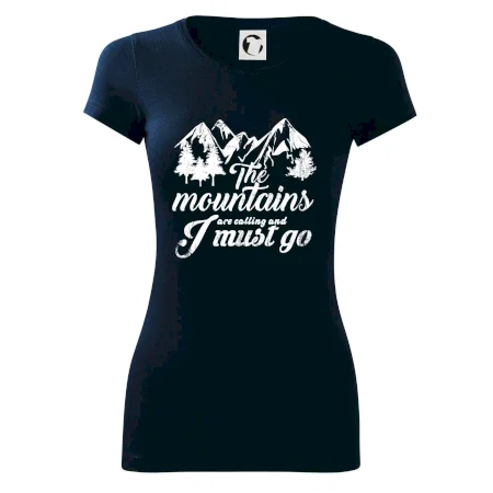 The mountains are calling and i must go