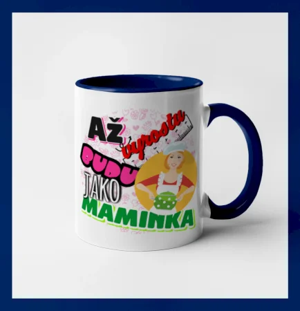 Až vyrostu budu jako maminka - kuchařka