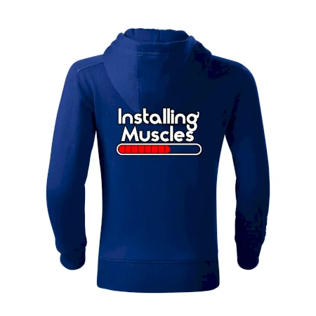 Installing Muscles