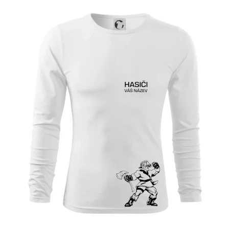Hasič postava - vlastní název