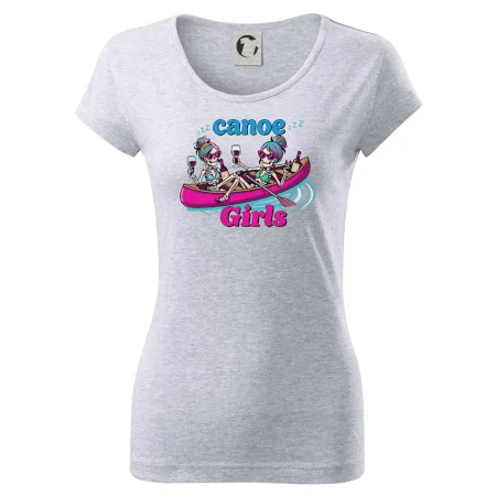 Canoe girls