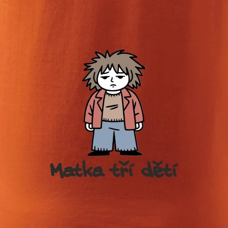 Unavená matka tří dětí