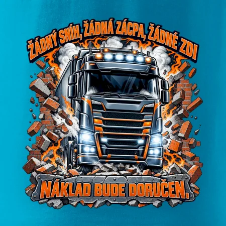 Cíl je jasný náklad bude doručen