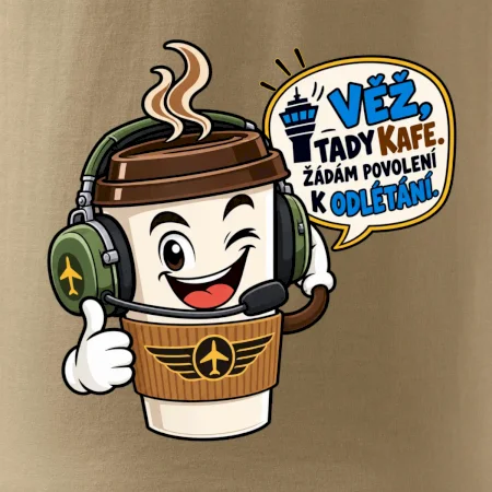 Věž tady kafe