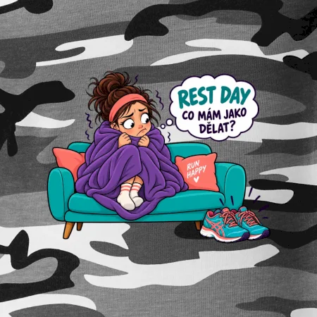 Běžecký rest day co mám dělat