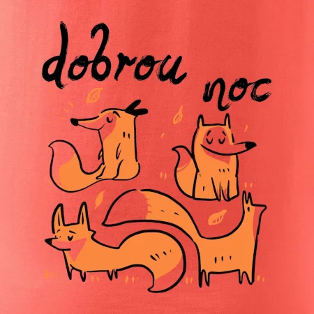 Lišky dobrou noc