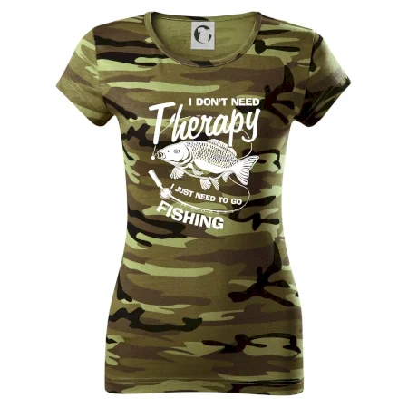 I dont need therapy - fishing