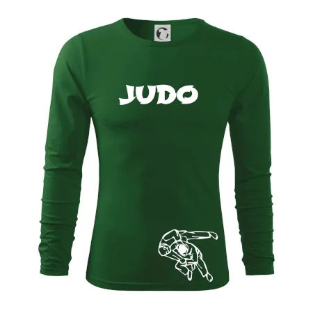 Judo nápis + postavy