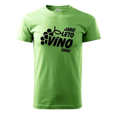 Jaro, léto, víno, zima