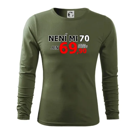 Není mi 70