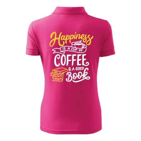 Happiness is a Cup of Coffee and a Good Book