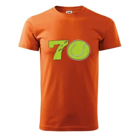 Tenis kulaté narozeniny 70