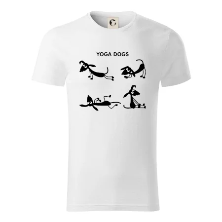 Psí yoga (Hana-creative)
