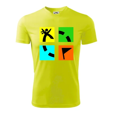 Geocaching logo barevné