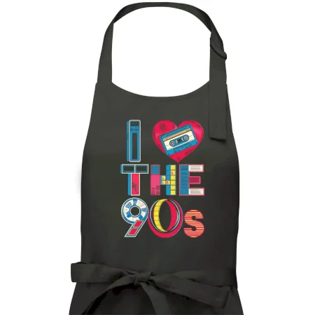 I love 90s - srdce a kazeta