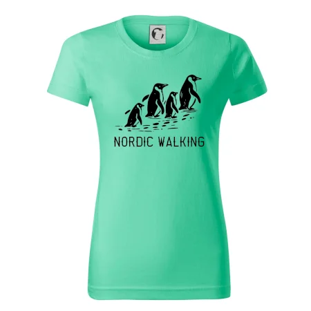 Nordic walking tučňáci - vintage